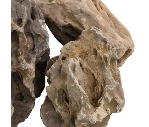 Drakono Akmenys, Pilkos Spalvos, 10Kg, 10–40Cm