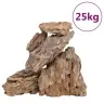 Drakono Akmenys, Įvairių Spalvų, 25Kg, 10–30Cm