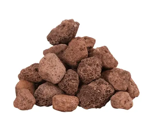 Vulkāniskie Ieži, 10 Kg, Sarkani, 3-5 Cm Vidaxl