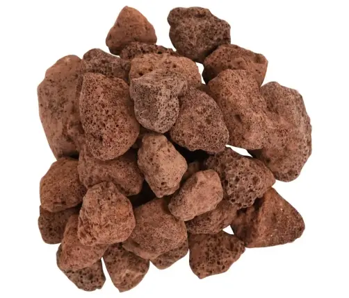 Vulkāniskie Ieži, 10 Kg, Sarkani, 3-5 Cm Vidaxl