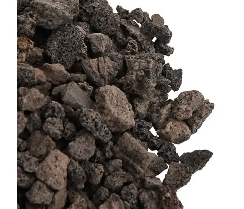 Vulkaanilised Kivimid 25 Kg, Must, 1-2 Cm