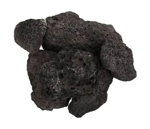 Vulkaninės Uolienos, Juodos Spalvos, 10Kg, 10-30Cm