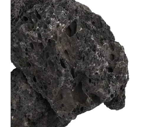 Vulkaninės Uolienos, Juodos Spalvos, 10Kg, 10-30Cm