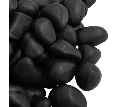 Poleeritud Veerkivi 10 Kg, Must, 2-5 Cm
