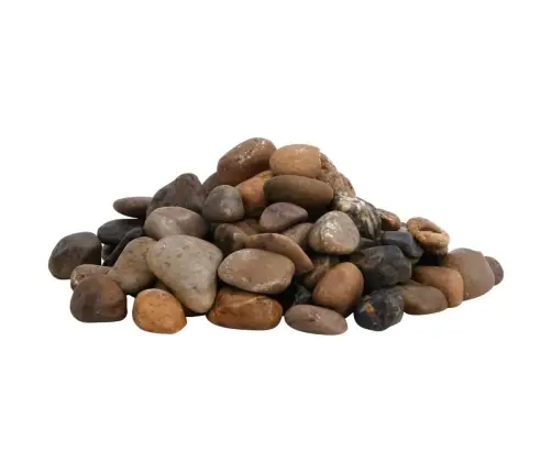 Pulēti Oļi, 10 Kg, Krāsaini, 2-5 Cm Vidaxl