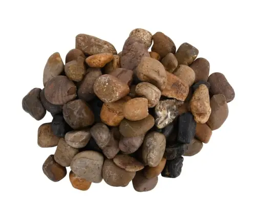 Poleeritud Veerkivi 25 Kg, Erivärvi, 2-5 Cm