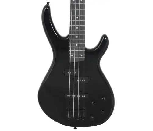 Elektriskā Basģitāra Iesācējiem Ar Somu, Melna, 4/4, 46