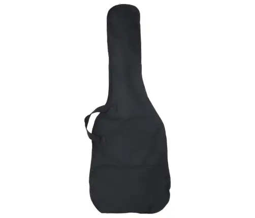 Elektriskā Basģitāra Iesācējiem Ar Somu, Melna, 4/4, 46