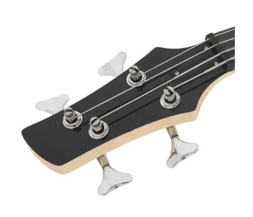 Elektriskā Basģitāra Iesācējiem Ar Somu, Zila, Melna, 4/4, 46