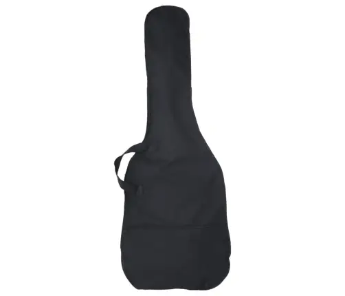 Elektriskā Basģitāra Iesācējiem Ar Somu, Zila, Melna, 4/4, 46