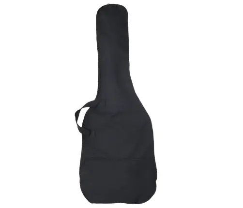 Elektrinė Bosinė Gitara Pradedantiesiems, Juoda, 4/4 46"