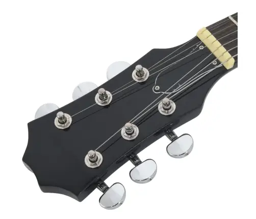 Elektriskā Ģitāra Bērniem Ar Brūni Melnu Somu, 3/4 30