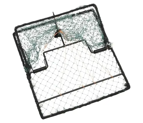 Putnu Slazds, Zaļš, 34X32 Cm, Tērauds Vidaxl