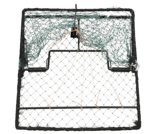 Putnu Slazds, Zaļš, 34X32 Cm, Tērauds Vidaxl