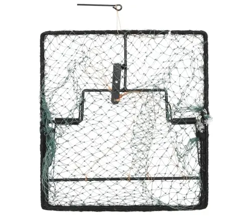 Putnu Slazds, Zaļš, 34X32 Cm, Tērauds Vidaxl