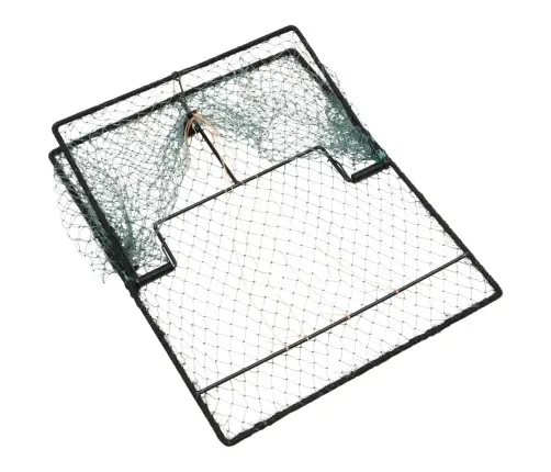 Putnu Slazds, Zaļš, 50X40 Cm, Tērauds Vidaxl