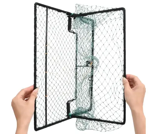 Putnu Slazds, Zaļš, 50X40 Cm, Tērauds Vidaxl