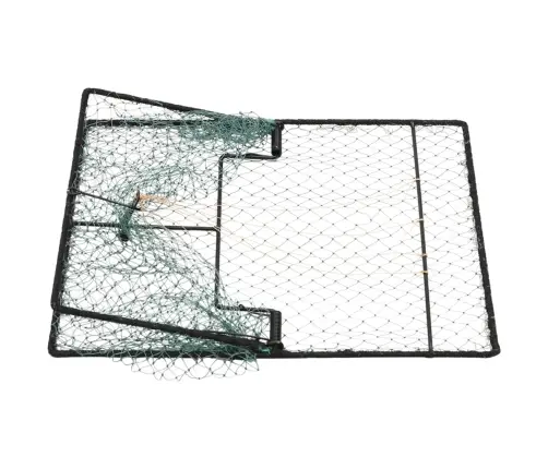 Putnu Slazds, Zaļš, 50X40 Cm, Tērauds Vidaxl