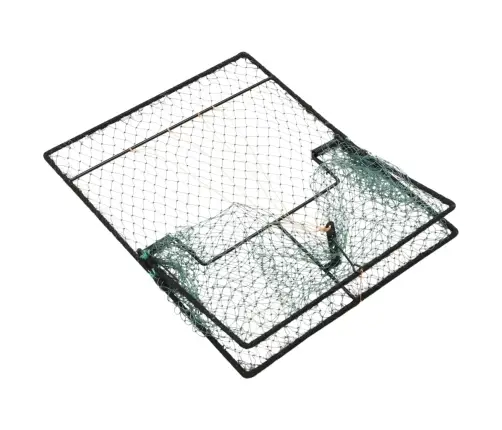 Putnu Slazds, Zaļš, 50X40 Cm, Tērauds Vidaxl