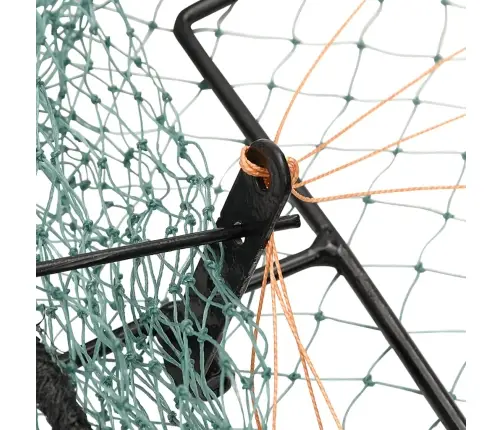 Putnu Slazds, Zaļš, 50X40 Cm, Tērauds Vidaxl