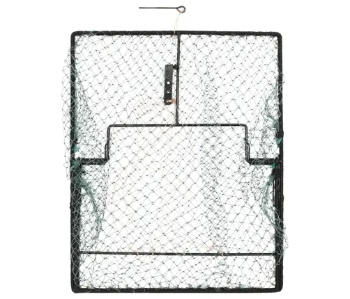 Putnu Slazds, Zaļš, 50X40 Cm, Tērauds Vidaxl