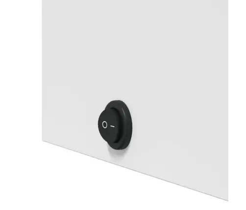 Vannasistabas Spoguļskapītis Ar Led, 42X13X70 Cm, Balts Vidaxl