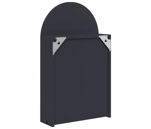 Veidrodinė Vonios Kambario Spintelė Su Led, Pilka, 42X13X70Cm