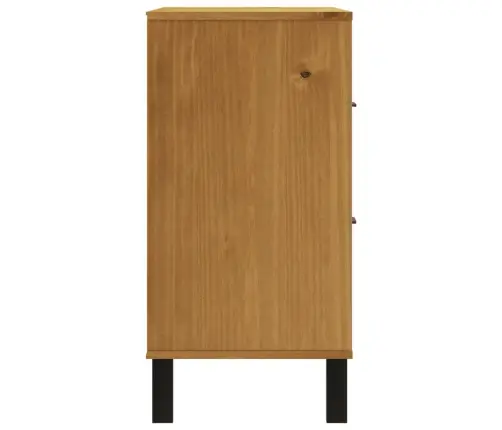 Sahtlitega Kapp "Flam", 80X40X80 cm Männipuit