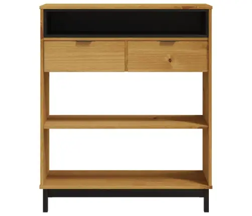 Sahtlitega Kapp "Flam" 92X45X110 cm Männipuit