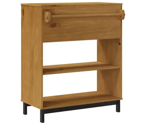 Sahtlitega Kapp "Flam" 92X45X110 cm Männipuit