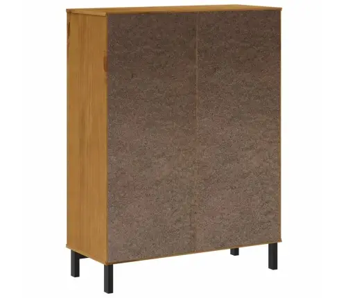 Kumode Ar Stikla Durvīm Flam, 92X40X122,5 Cm, Priede Vidaxl Kumode Ar Stikla Durvīm Flam, 92X40X122,5 Cm, Priede Vidaxl