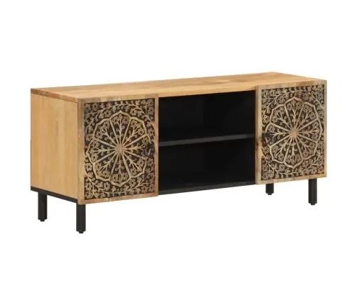 Telerikapp, 105 X 33 X 46 cm Toekas Mangopuit