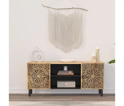 Telerikapp, 105 X 33 X 46 cm Toekas Mangopuit