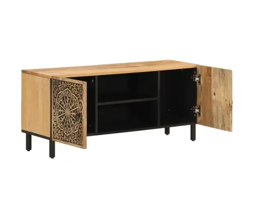 Telerikapp, 105 X 33 X 46 cm Toekas Mangopuit