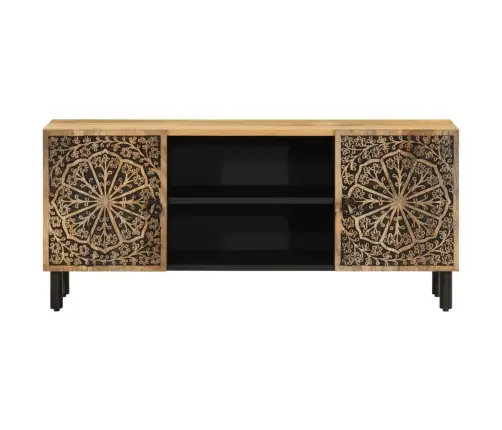 Telerikapp, 105 X 33 X 46 cm Toekas Mangopuit