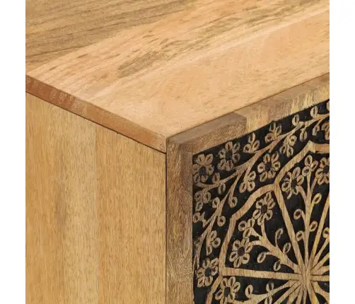 Telerikapp, 105 X 33 X 46 cm Toekas Mangopuit