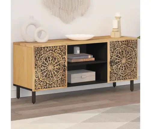 Telerikapp, 105 X 33 X 46 cm Toekas Mangopuit