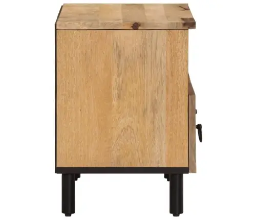 Tv Skapītis, 70X33X46 Cm, Mango Masīvkoks Vidaxl