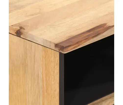 Tv Skapītis, 70X33X46 Cm, Mango Masīvkoks Vidaxl