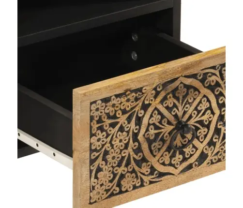 Tv Skapītis, 70X33X46 Cm, Mango Masīvkoks Vidaxl