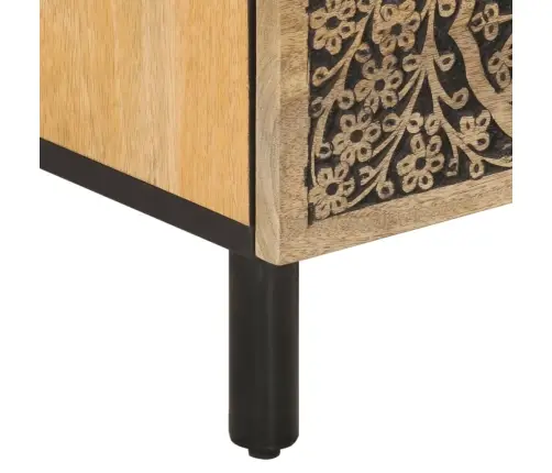 Tv Skapītis, 70X33X46 Cm, Mango Masīvkoks Vidaxl