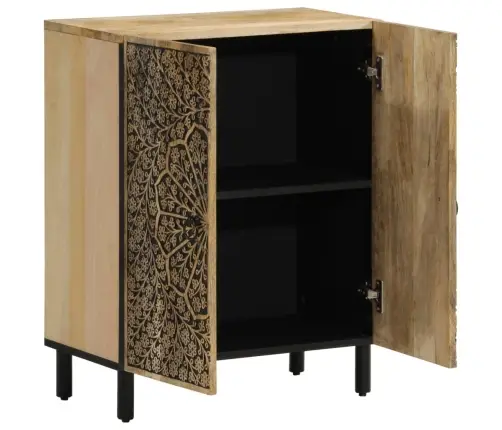 Skapītis, 60X33X75 Cm, Mango Masīvkoks  Vidaxl