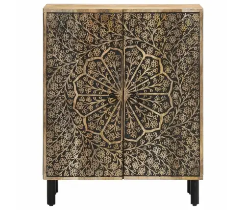 Skapītis, 60X33X75 Cm, Mango Masīvkoks  Vidaxl