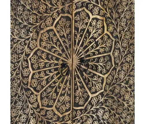 Skapītis, 60X33X75 Cm, Mango Masīvkoks  Vidaxl