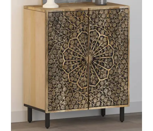 Skapītis, 60X33X75 Cm, Mango Masīvkoks  Vidaxl