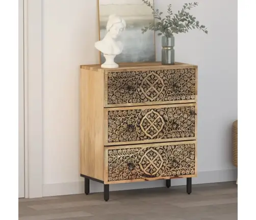 Külgkapp, 60 X 33 X 75 cm Mangopuit