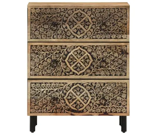 Külgkapp, 60 X 33 X 75 cm Mangopuit