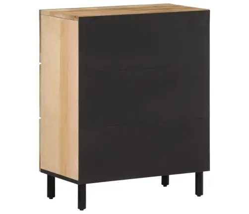 Külgkapp, 60 X 33 X 75 cm Mangopuit