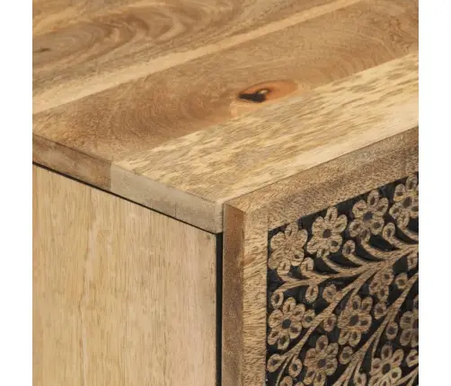 Külgkapp, 60 X 33 X 75 cm Mangopuit