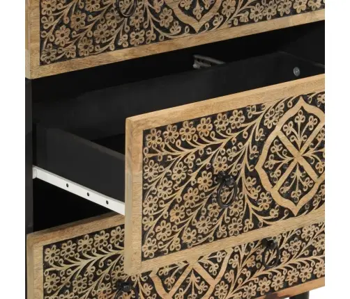 Külgkapp, 60 X 33 X 75 cm Mangopuit